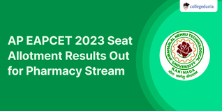AP EAPCET 2023 Seat Allotment Results Out for Pharmacy Stream @eapcet-sche.aptonline.in